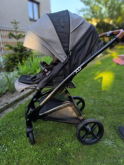 Kočárek Riko XD Pro Anthracite 2v1 - 8