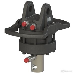 Rotátor s nekonečnou otočí pro jeřáb či bagr - 8