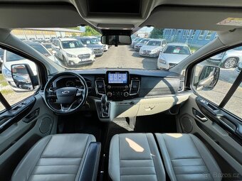 Ford Tourneo Custom 2.0TDCi L2 9MÍST KŮŽE TAŽNÉ - 8