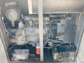 Elektrocentrála ATLAS COPCO QAS3 + Míchací stanice MA 05 - 8