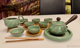 Nádherná nová čajová porcelánová souprava - 8