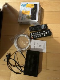 TV Samsung 32 LCD + set Top box - 8