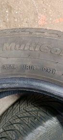 2 celoroční pneumatiky FULDA 195/65R15 91H 6,00mm DOT 2021 - 8