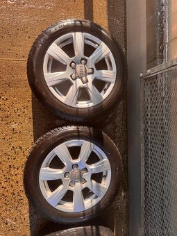 Alu kola sada orig. Audi R16 5x112 7,5x16 - 8