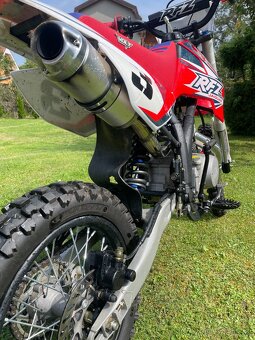 Pitbike Leramotors By Apollo Jaguar 125ccm 17/14 El. starter - 8