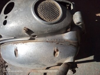 Motor ČZ 125 C - 8