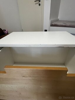 Dětský stolek + úložný prostor IKEA - 8