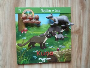Deagostini - kamarádi z lesa - 8