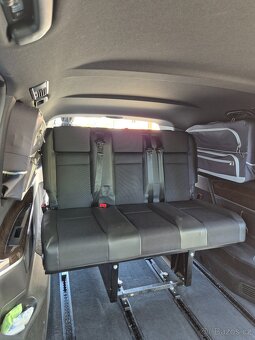 Mercedes Benz V extra long "XL" 4x4 - 8