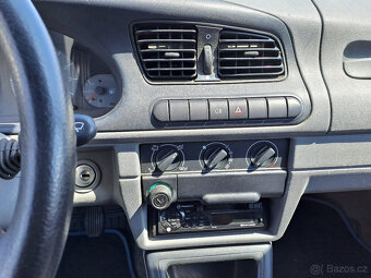Škoda Felicia Van Plus 1.3 MPi LXI benzin - pro rybáře. - 8