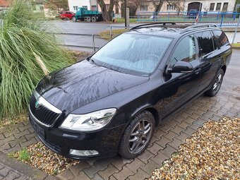 Octavia II 2.0tdi103kw2013,Tažné,Navi,Serviska,Výborný stav - 8