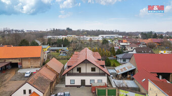 Pronájem výrobního objektu, 736 m², Nučice, ul. Kubrova - 8