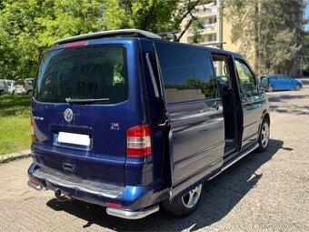 MULTIVAN T5 2.5TDI 128Kw R.v.2006 7 MÍST POSTEL. - 8