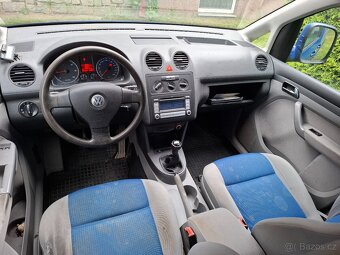 VW Caddy 1.9 TDI 55kw Klima Life Model 2007 Nová Stk - 8