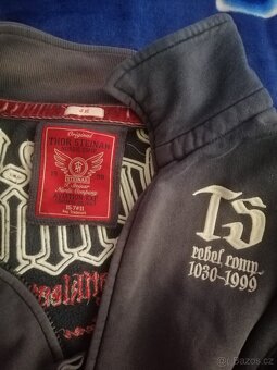 Thor steinar mikina 4xl, vzácný kousek - 8