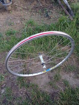 Zapletená kola shimano retro - 8