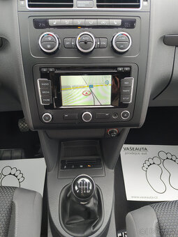 VW Touran 1.6 TDi CR, navi, tempomat, webasto. - 8