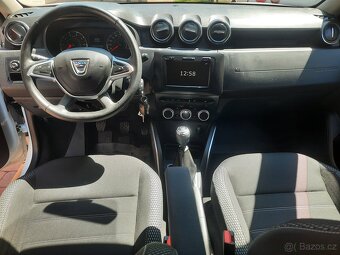 Dacia duster 1,3i 96 4x4 4x4 r.v 11/2020 naj 30t benzín - 8