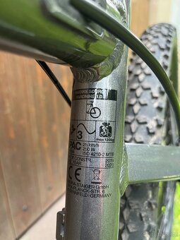 Horské elektrokolo Haibike Sduro HARDNINE 1.0 - 8