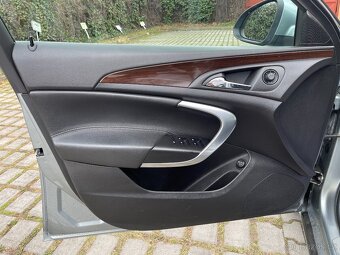 Opel Insignia Tourer 2.0cdti/118kw, Cosmo, pěkný vůz - 8