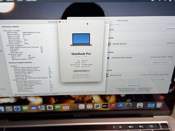 MacBook Pro 13'' 2020 / M1 / 16GB / 512GB SSD / Space Gray - 8