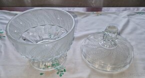 Misky , tácy , talíře - sklo/porcelán - 8