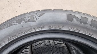 Zimní pneu 225/50/17 Nexen - 8