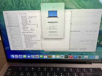 MacBook Pro 14'' 2021 / M1 Pro / 16GB / 512GB SSD / Space - 8
