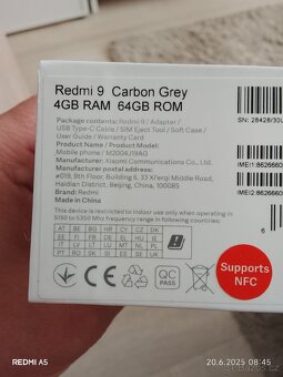 REDMI 9 - 8