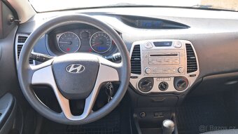 Hyundai i20, 1.2i / 57KW KLIMA ČR - 8