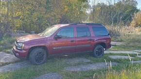 Chevrolet Trailblazer EXT, raritní dlouhá verze, výměna - 8