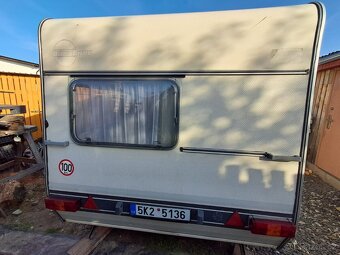 Prodám karavan Bürstner - 8