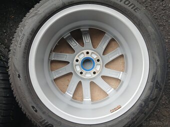 Sada ALU kol Borbet 215/55R17 zimní - 8