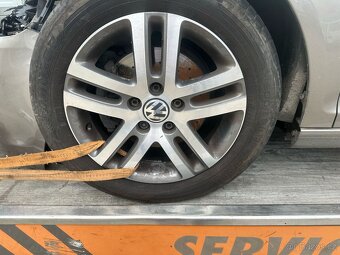 VW Golf 6 Plus 1.4TSI 90KW CAXA LHY LA8X r.v. 2010 - 8