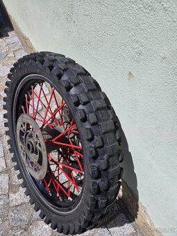 Kola Husqvarna 125 - 8