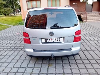 Volkswagen toran 1.6 benzin kW 85 - 8