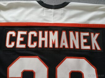 Hokejový dres Roman Čechmánek Philadelphia Flyers NHL - 8