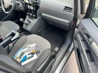 Opel Zafira 1,9 cdti 7 mist - 8