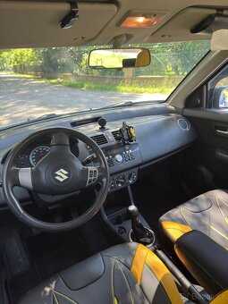 Prodám Suzuki Swift 1.3 68kw benzin 2009 - 8
