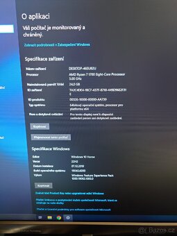 Ryzen7 1700,b350,ram 24gb,GTX1050ti 4gb,ssd 500gb,hdd 1000gb - 8