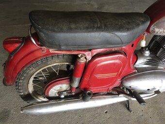 Jawa 350 panel - 8