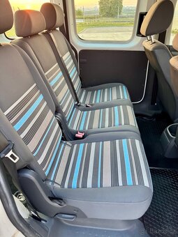 VW Caddy TDI 55 kW / 75 PS Trendline, 103 tkm, STK novy - 8