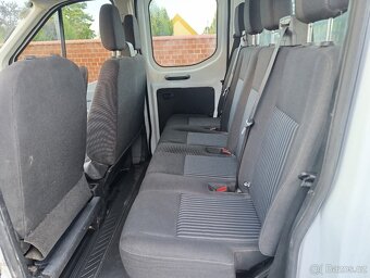 Ford Transit valník 7mist - 8