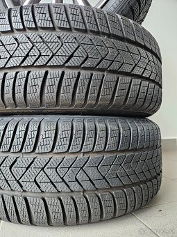 Orig. Mercedes 5x112 Zimní Pirelli 245/45/18 - Top - 8