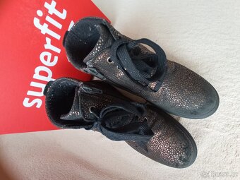 Dívčí zimní boty, Superfit, Gore-tex, vel. 35 - 8