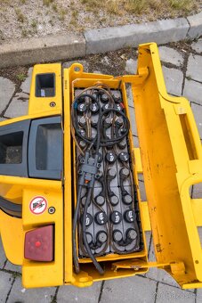 Ruční paletový vozík Jungheinrich EFE 220 - 8