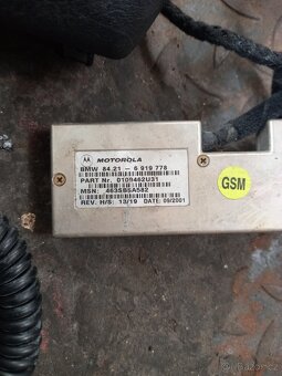 Bmw e39 loketka s telefonem - 8