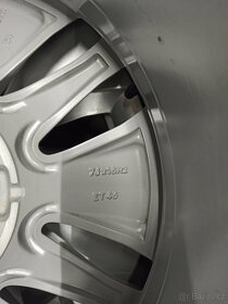 ŠKODA OCTAVIA 4-TWISTER-16"NOVÁ ALU  S LETNÍMI PNEU 205/60 - 8