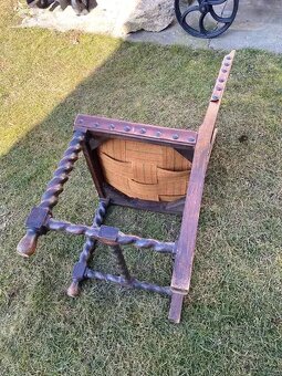 Stare kozene zidle - 8