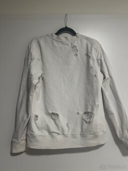 Bílá mikina Replay - 8